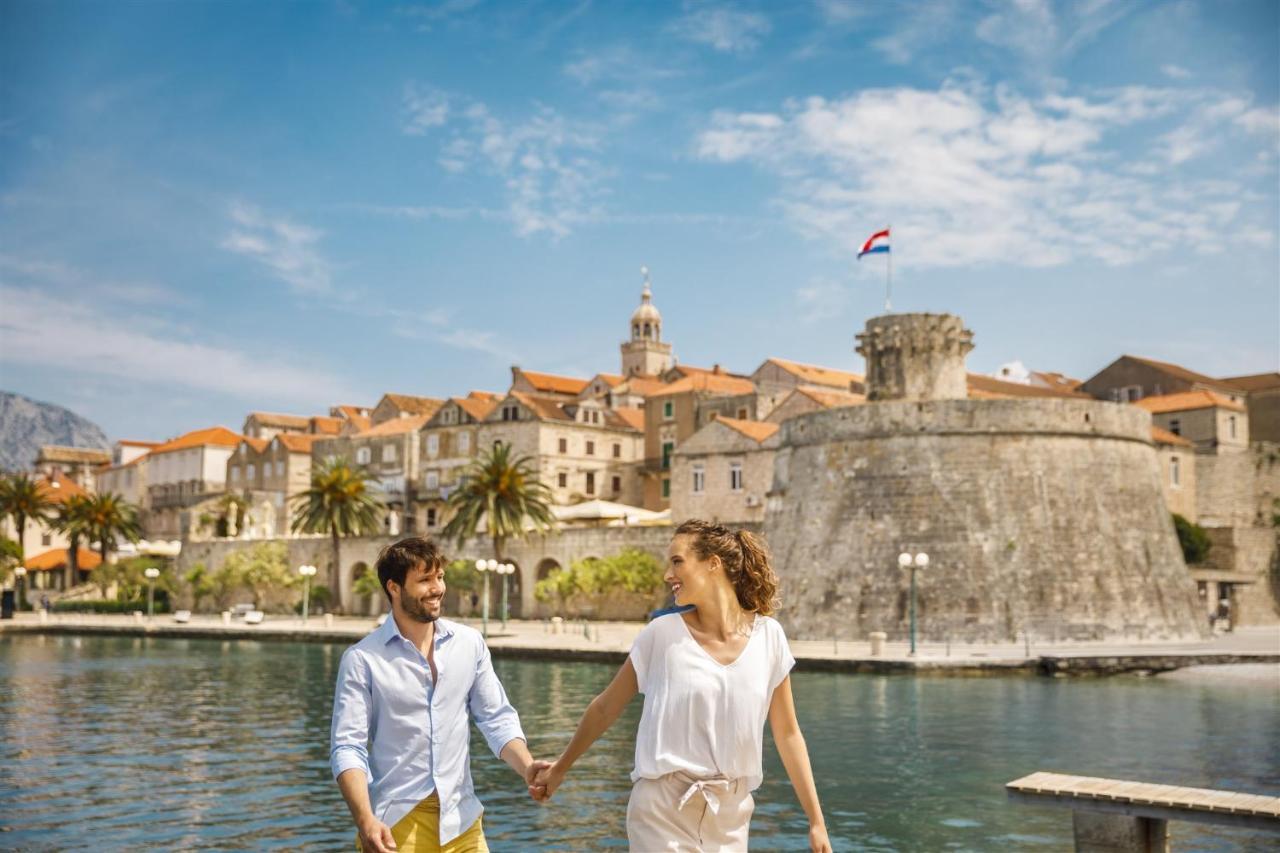 Aminess Vival Port9 Residence Korčula Dış mekan fotoğraf