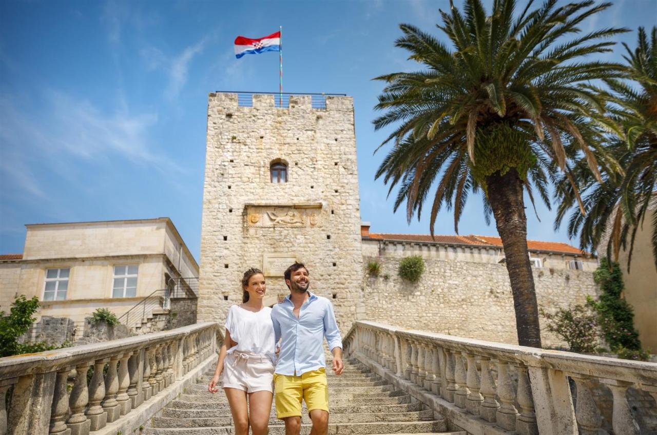 Aminess Vival Port9 Residence Korčula Dış mekan fotoğraf