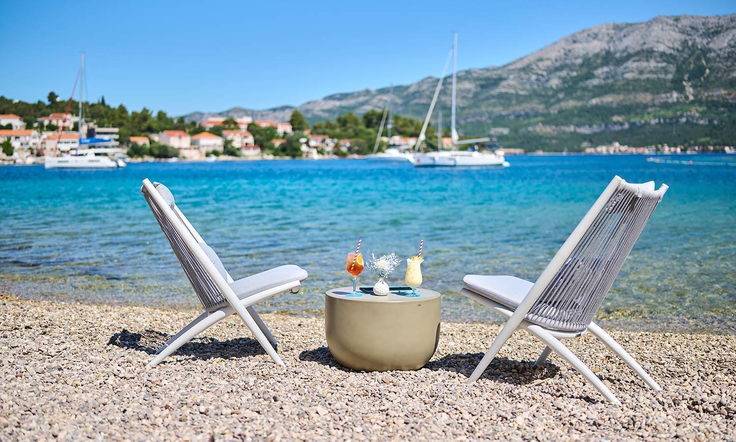 Aminess Vival Port9 Residence Korčula Dış mekan fotoğraf