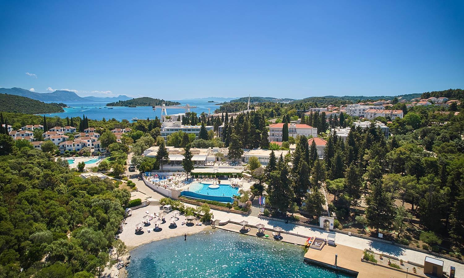 Aminess Vival Port9 Residence Korčula Dış mekan fotoğraf