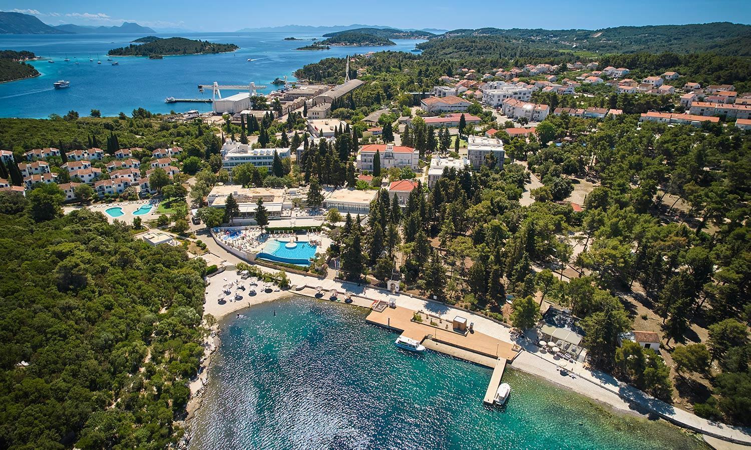 Aminess Vival Port9 Residence Korčula Dış mekan fotoğraf