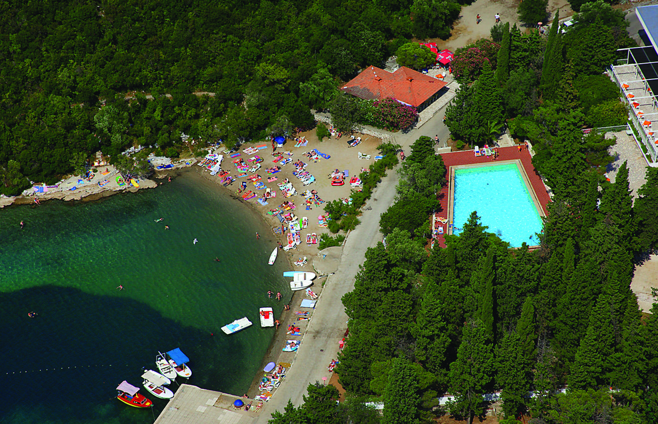 Aminess Vival Port9 Residence Korčula Dış mekan fotoğraf